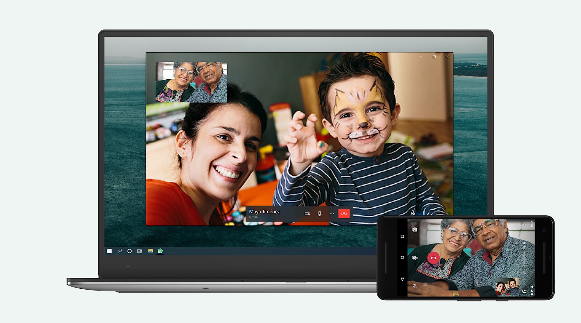 get video calling on facebook for mac